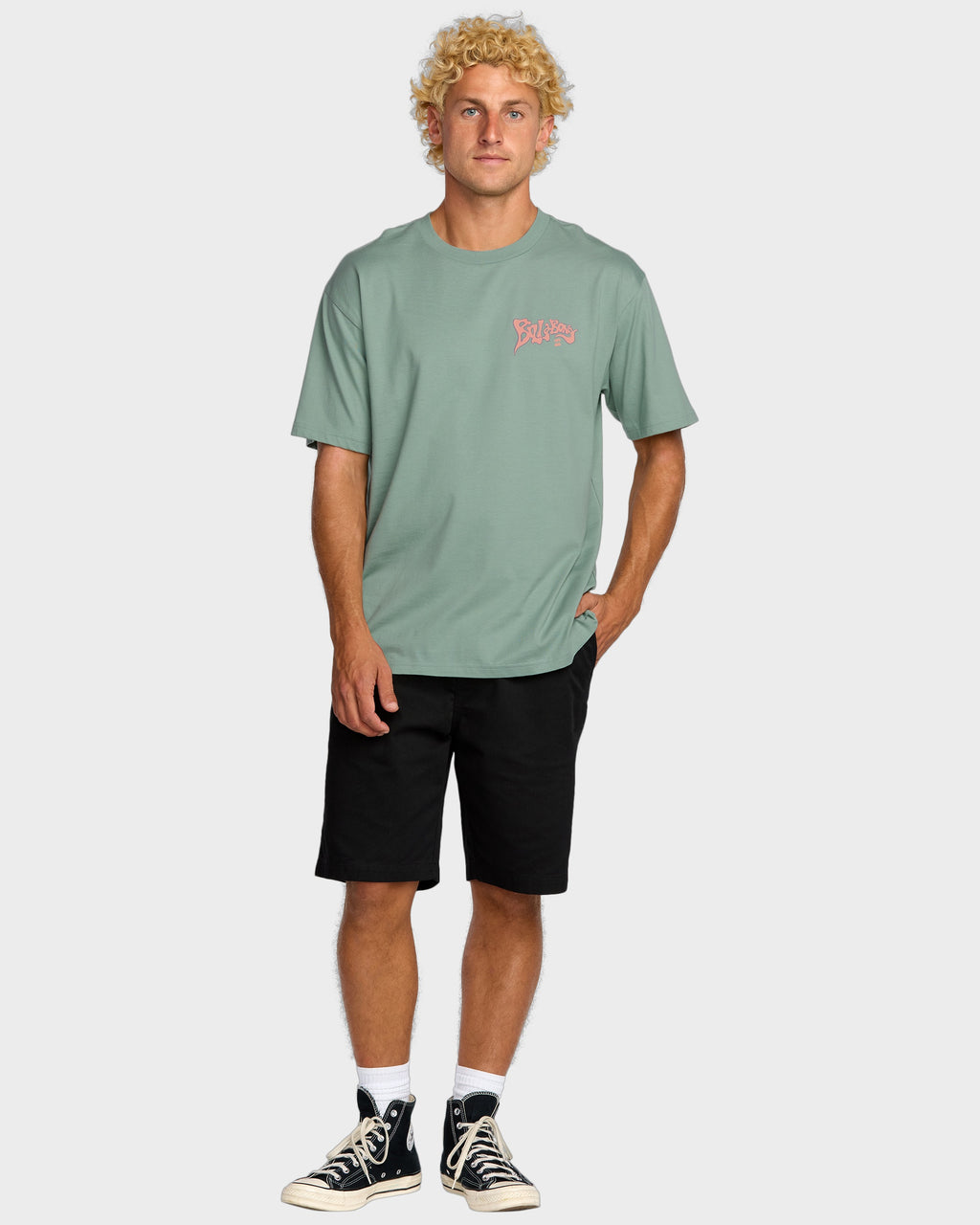 Mens Morning Haze Regular T-Shirt
