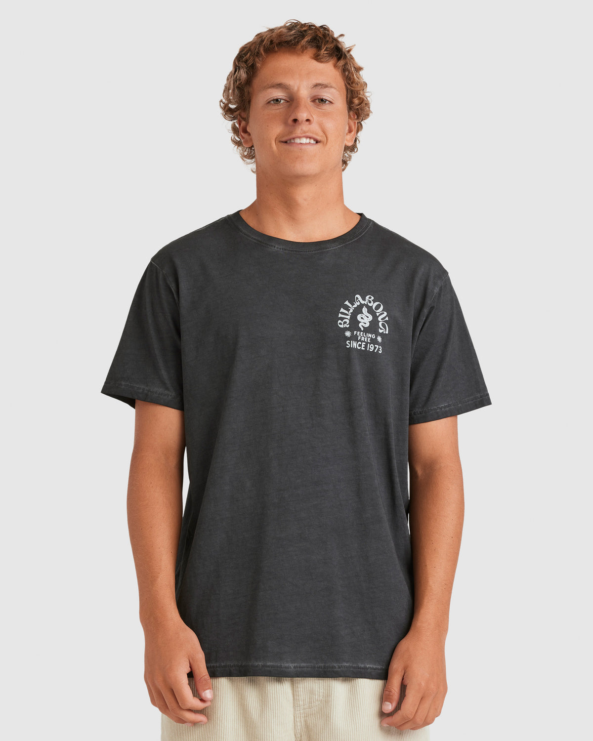 Mens Big Wave Shaz T-Shirt