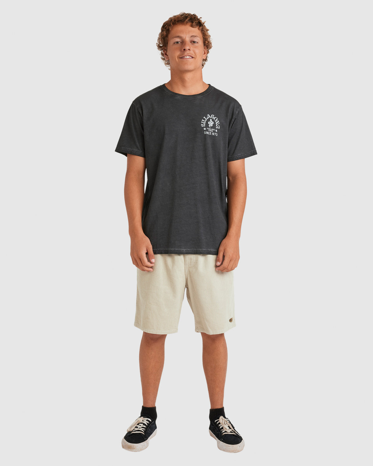Mens Big Wave Shaz T-Shirt
