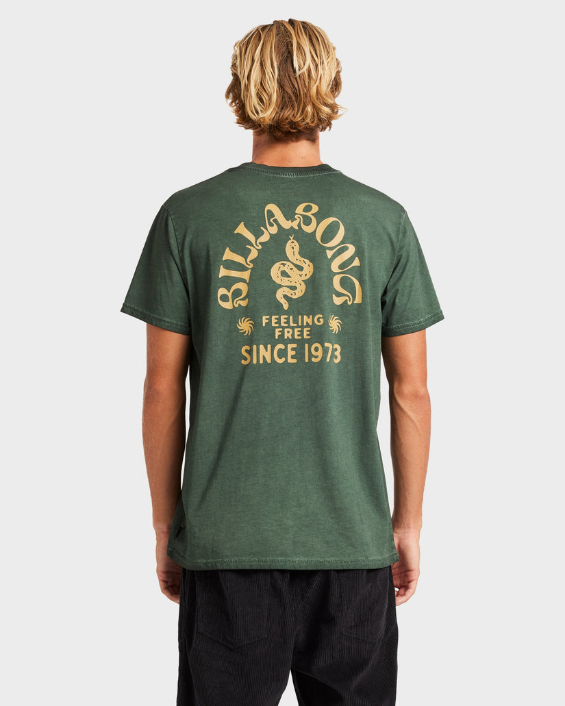 Mens Big Wave Shaz T-Shirt