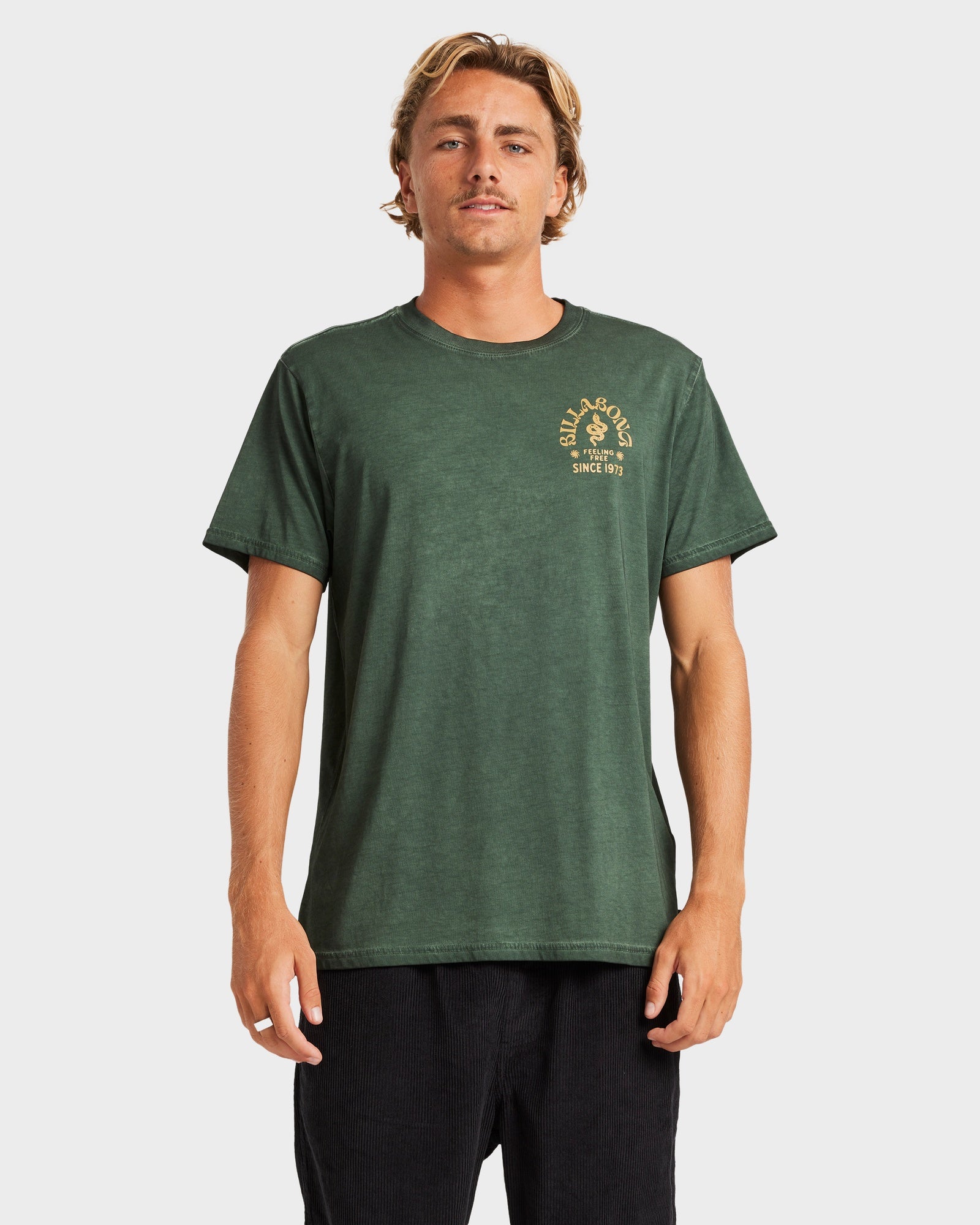 Mens Big Wave Shaz T-Shirt