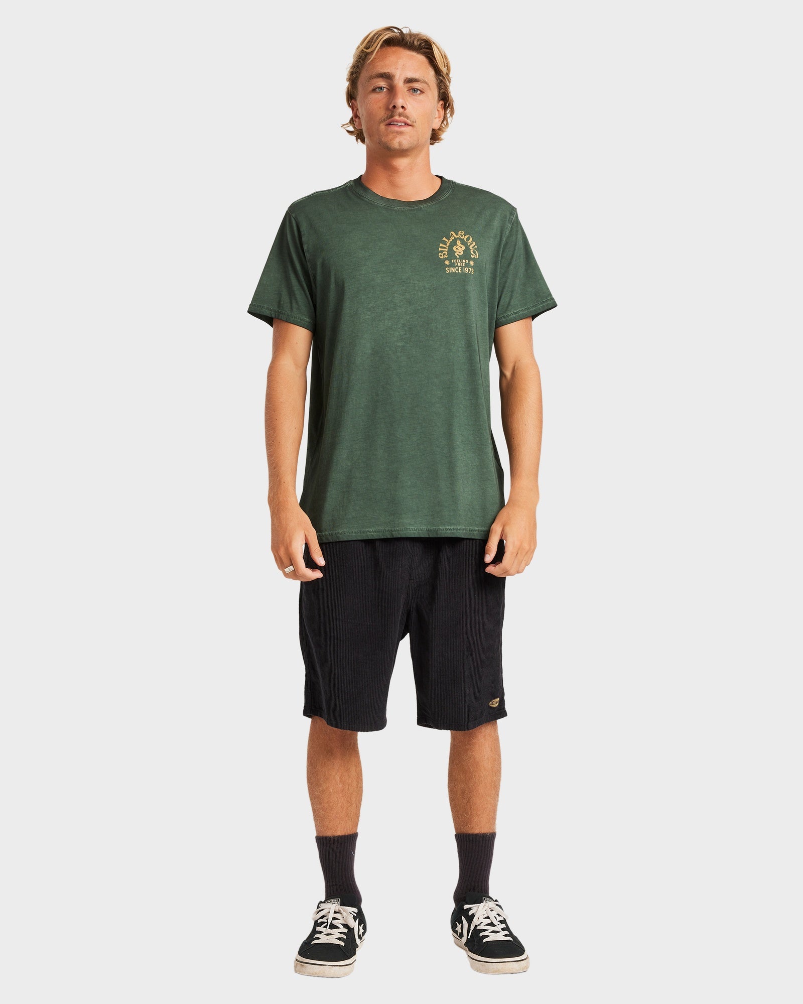Mens Big Wave Shaz T-Shirt