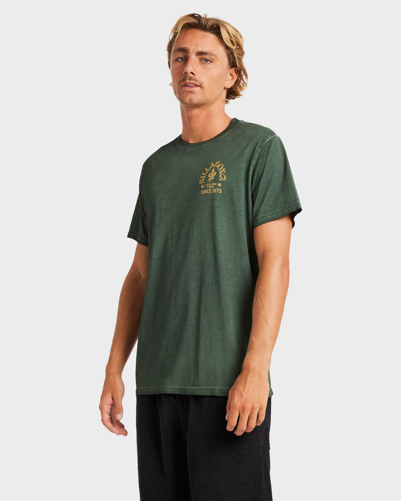 Mens Big Wave Shaz T-Shirt