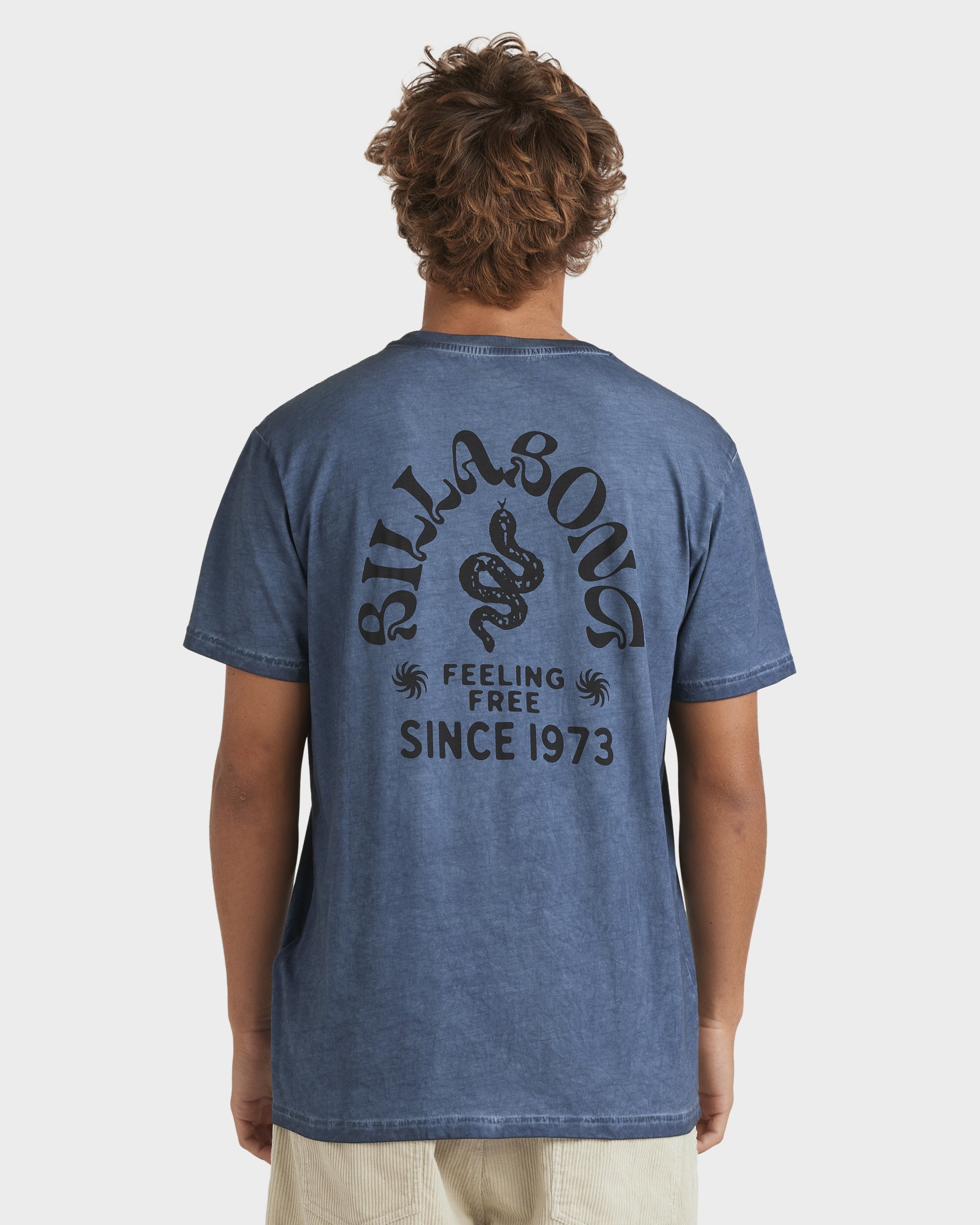 Mens Big Wave Shaz T-Shirt