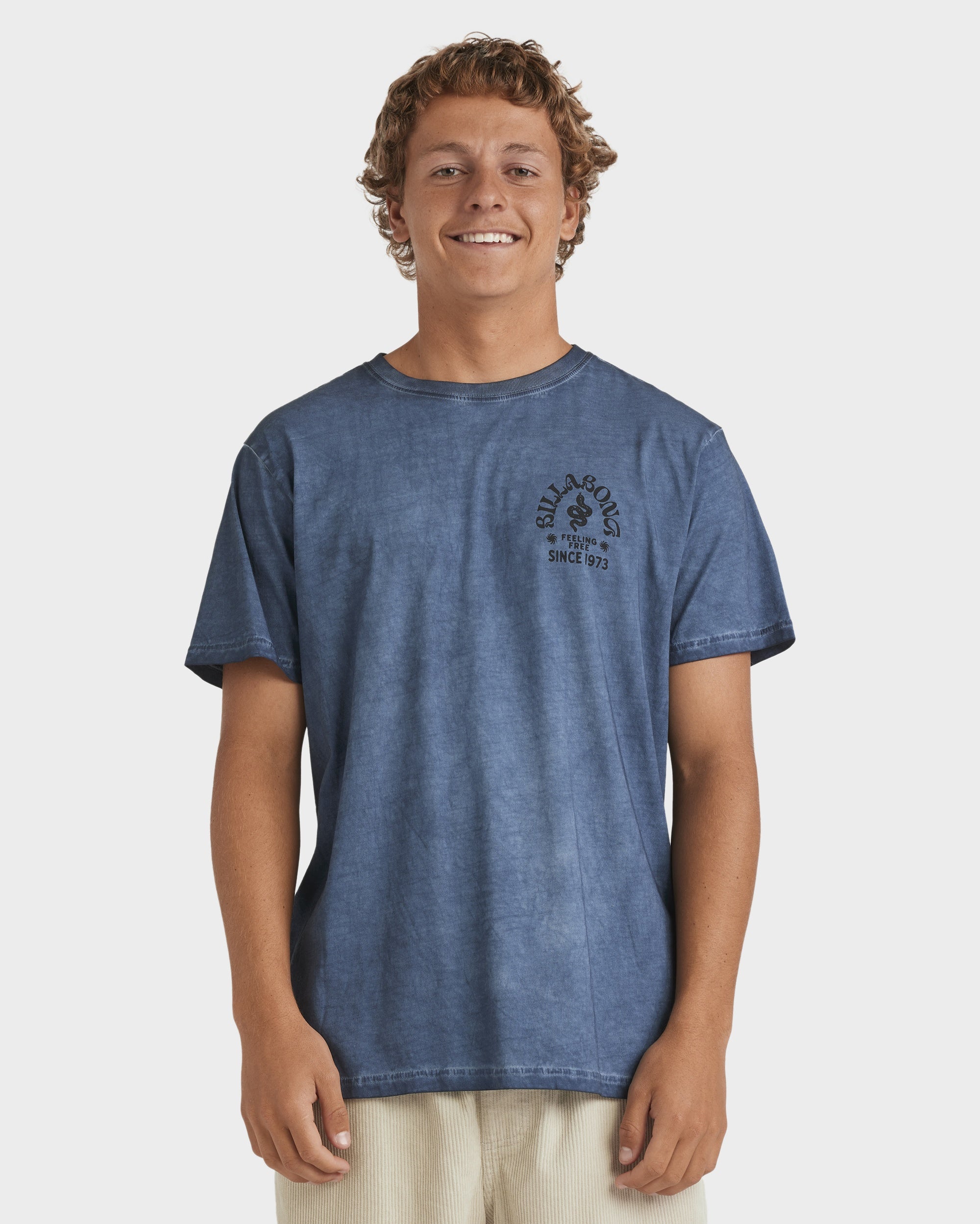 Mens Big Wave Shaz T-Shirt
