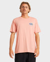 Mens Crayon Wave T-Shirt