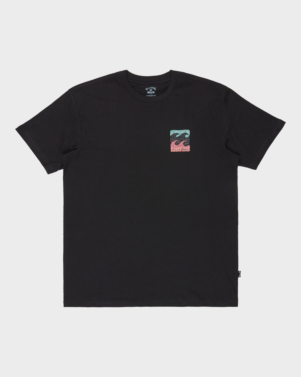 Mens Crayon Wave T-Shirt