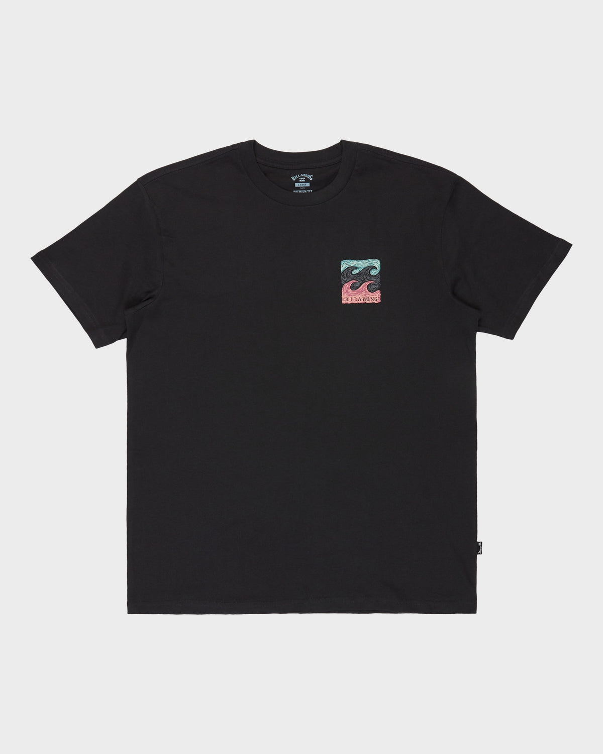 Mens Crayon Wave T-Shirt
