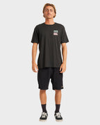 Mens Crayon Wave T-Shirt