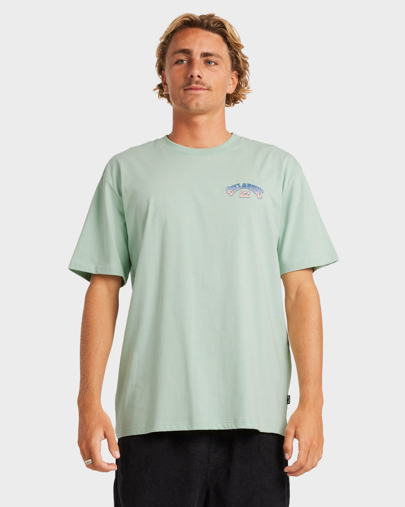 Mens Wax Arch T-Shirt
