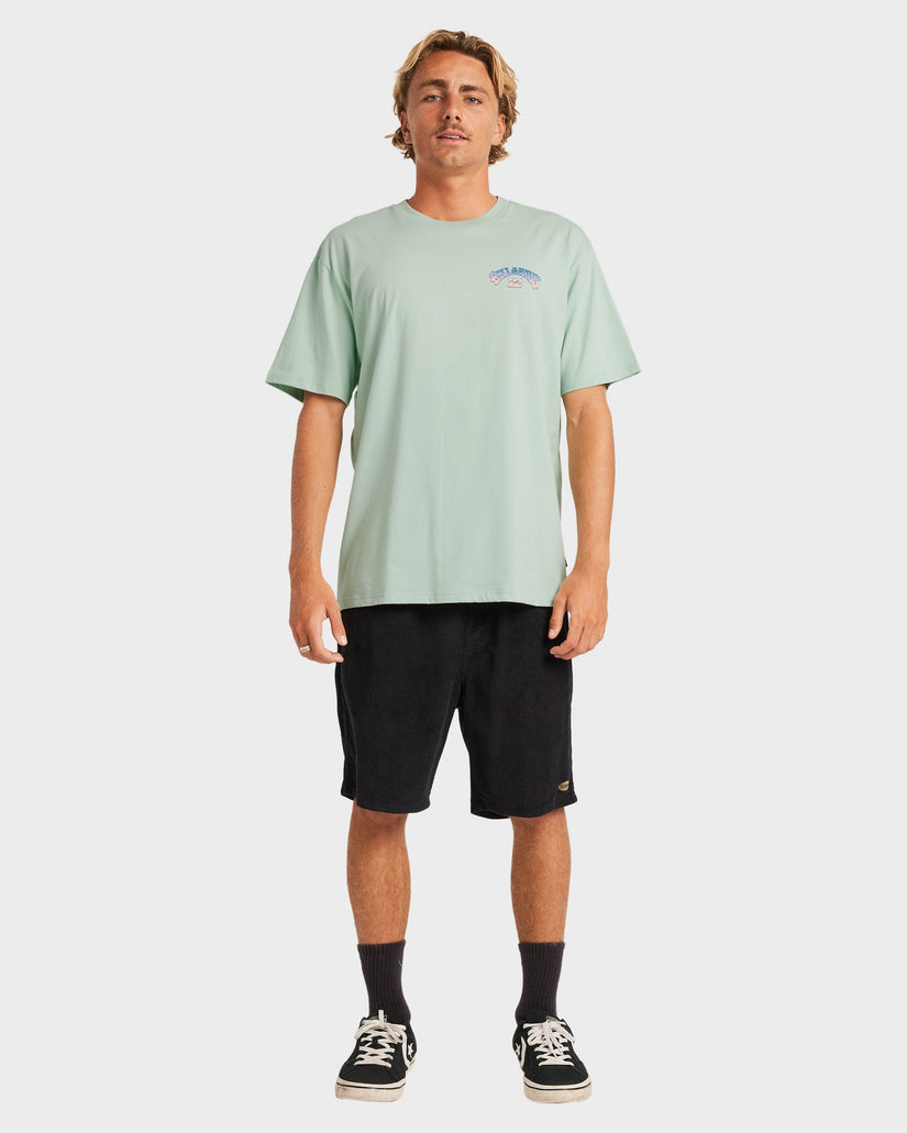 Mens Wax Arch T-Shirt