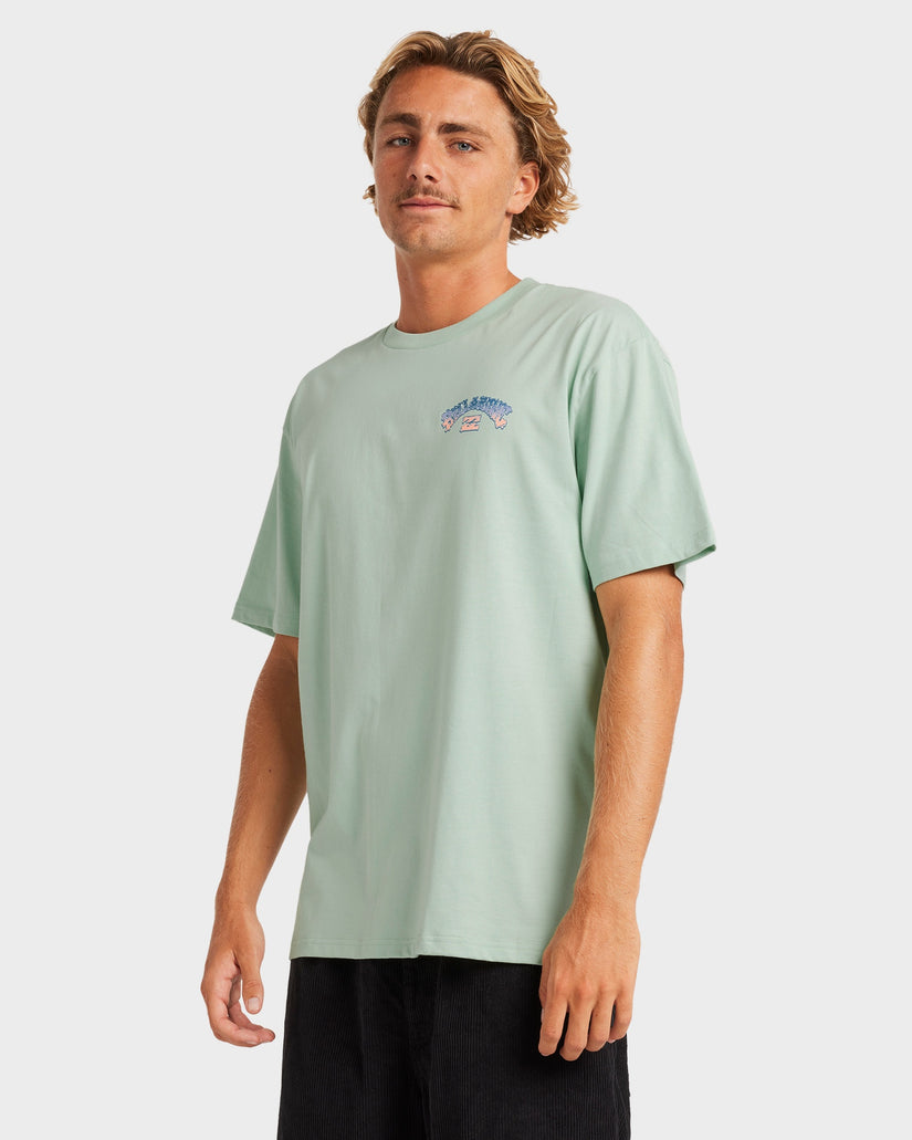 Mens Wax Arch T-Shirt