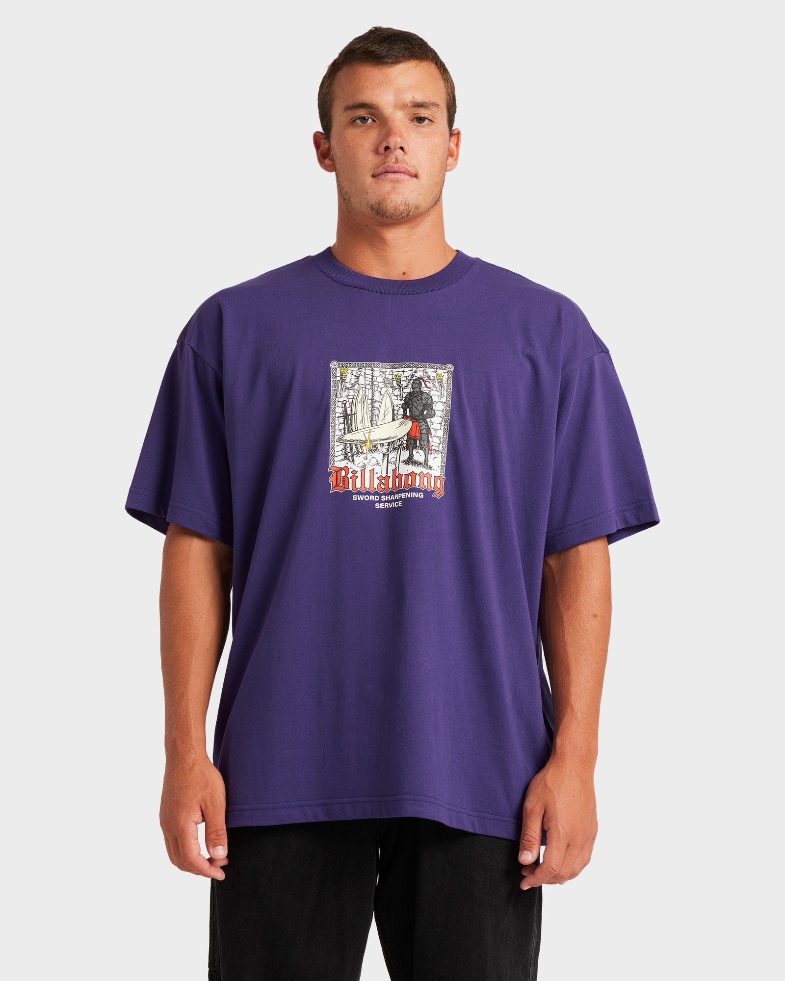 Mens Sword Sharpen T-Shirt