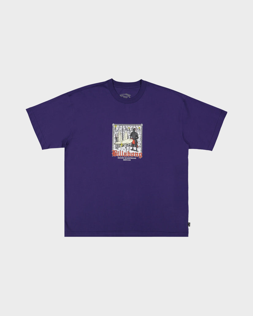 Mens Sword Sharpen T-Shirt