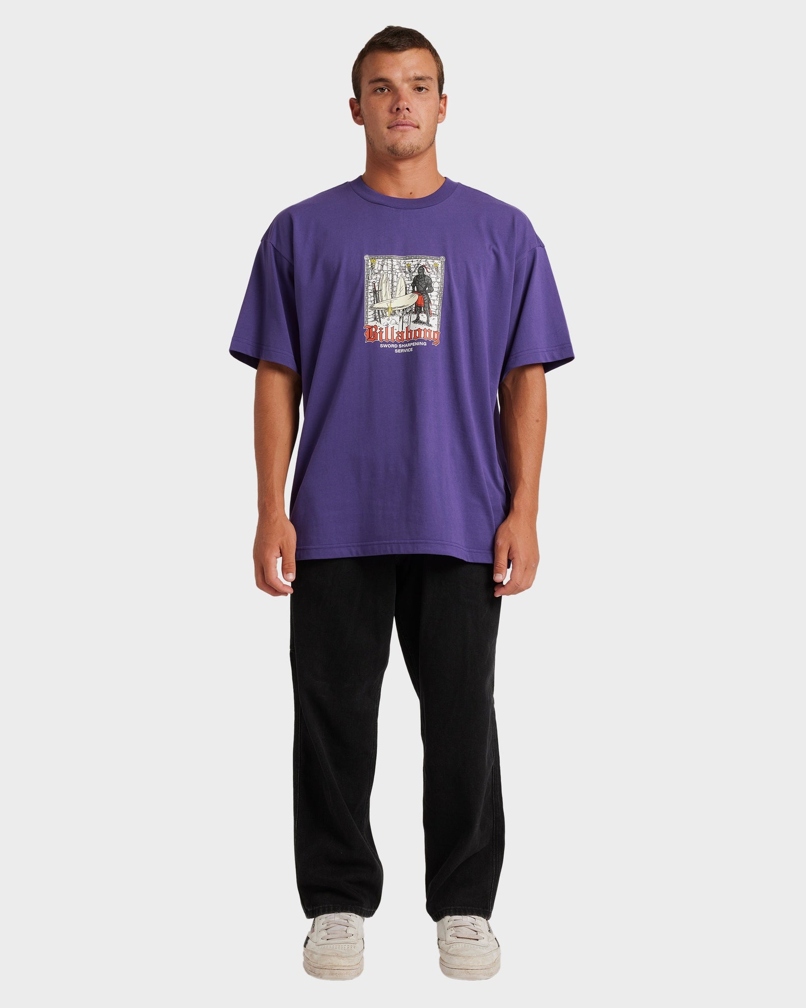 Mens Sword Sharpen T-Shirt