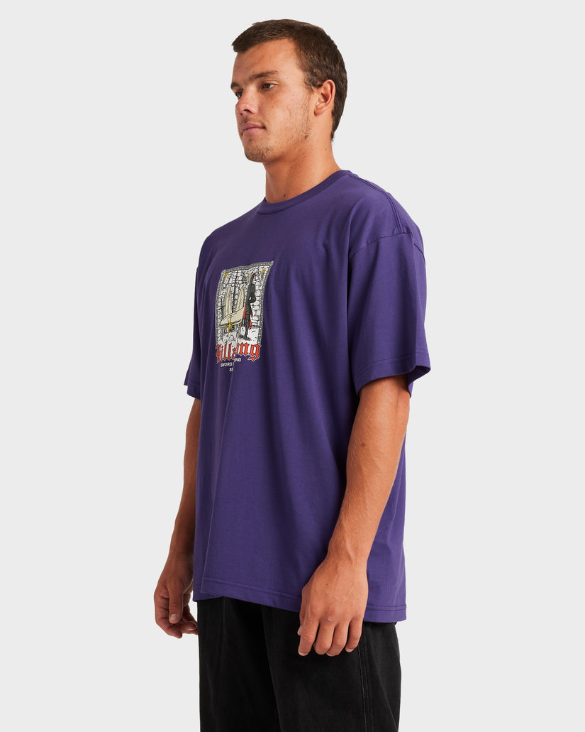 Mens Sword Sharpen T-Shirt