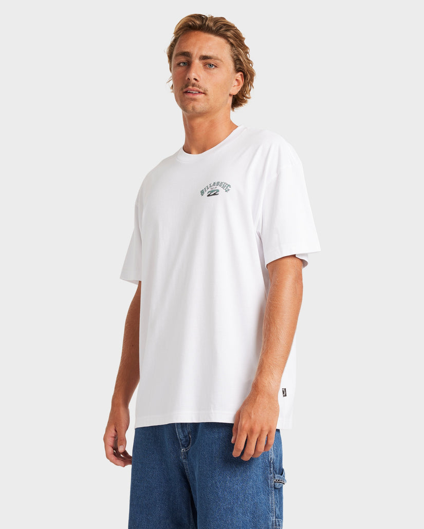 Mens Heritage Arch T-Shirt