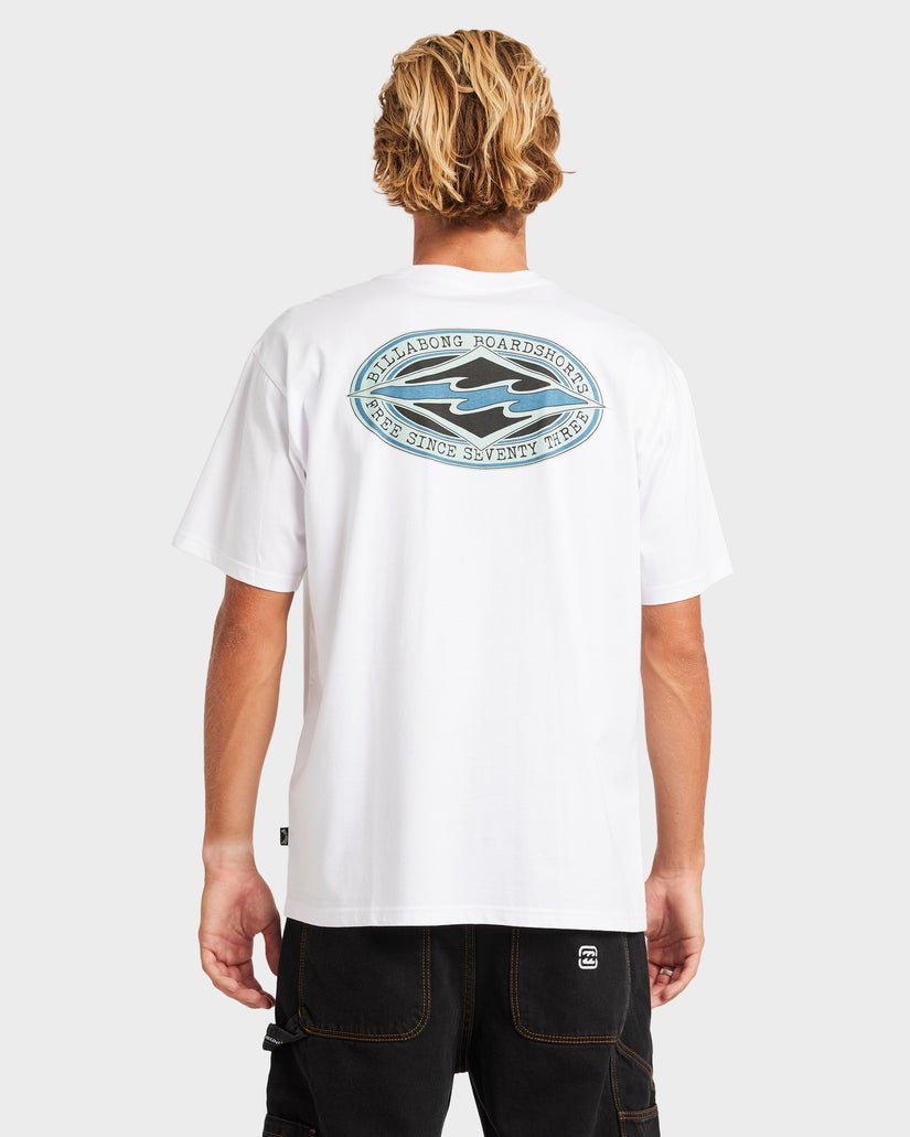 Mens Rotor Diamond T-Shirt
