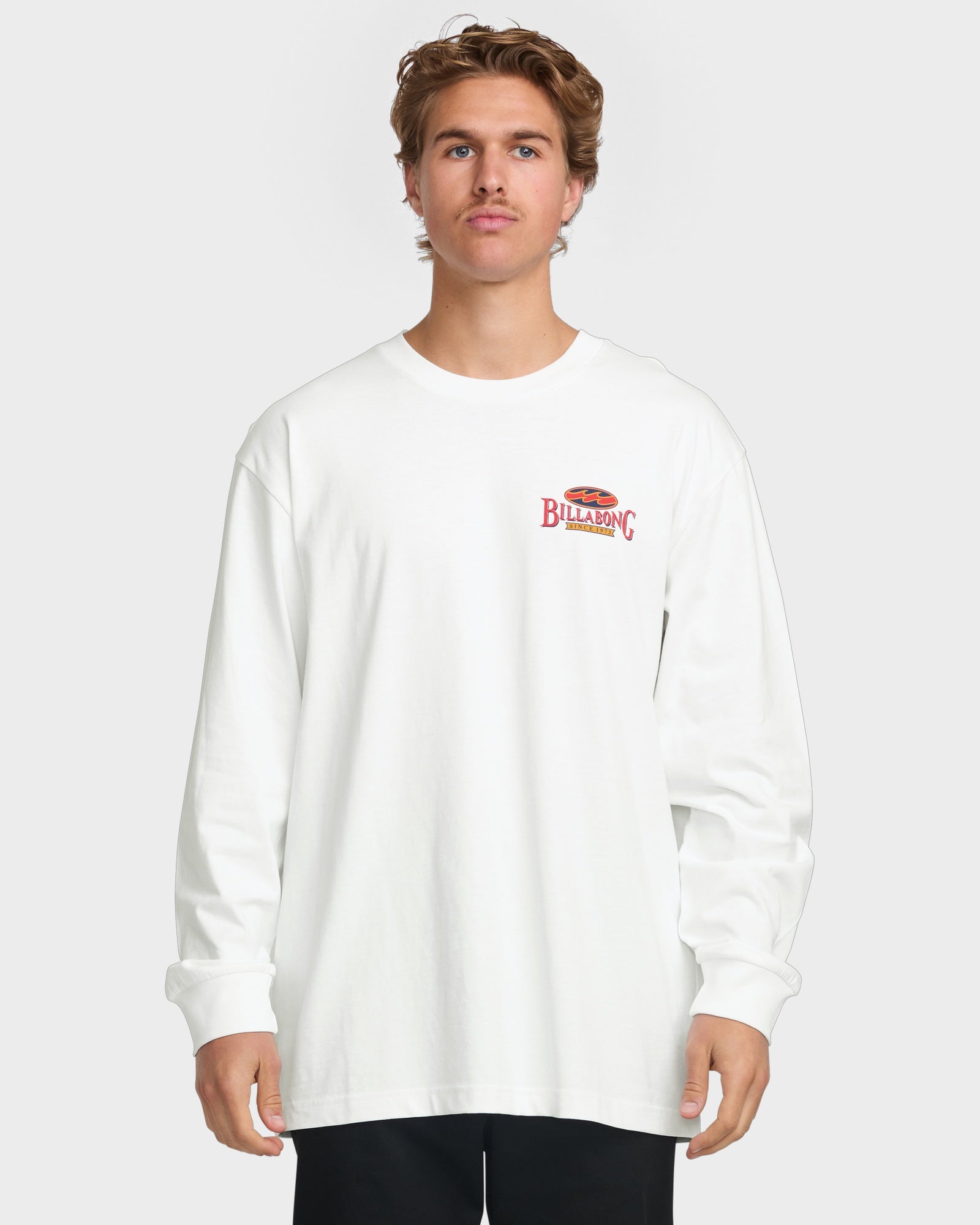 Mens Double Spread OG Long Sleeve T-Shirt Australia