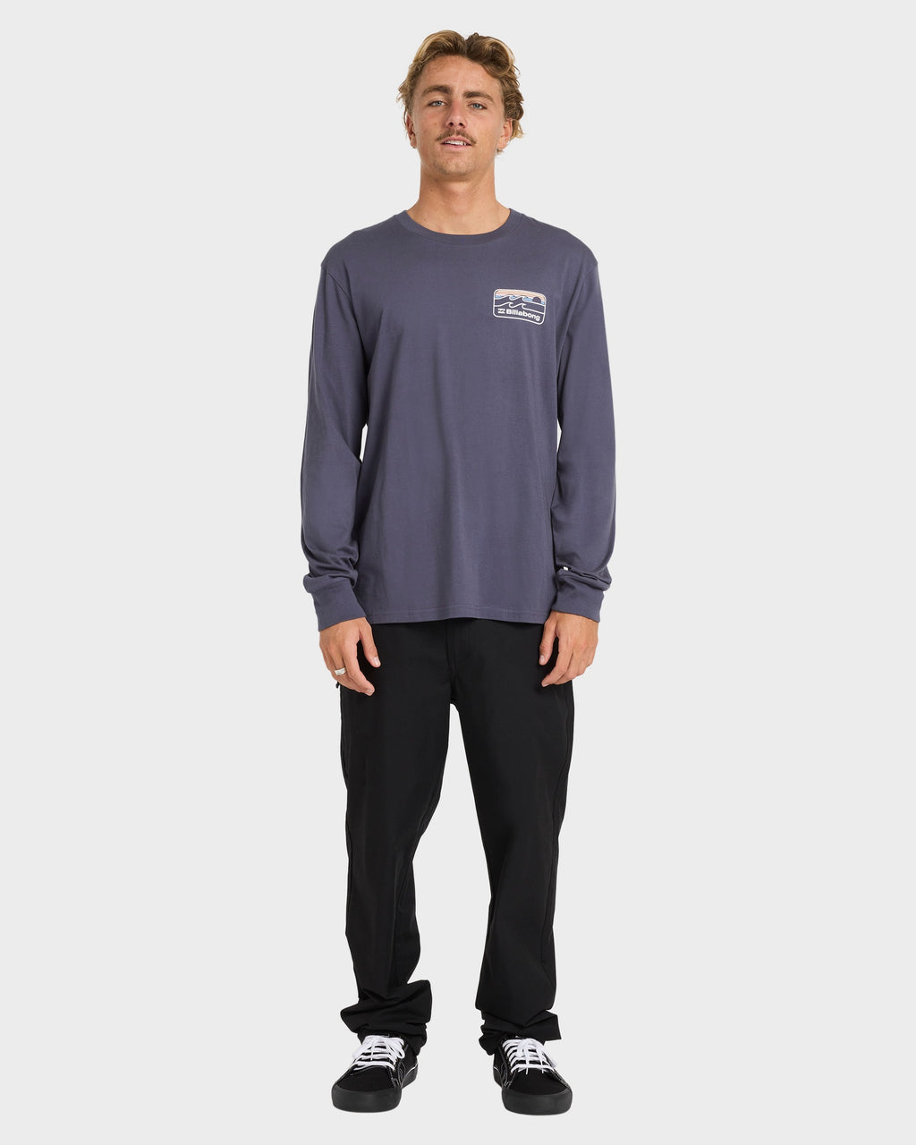 Mens Runner Premium Long Sleeve T-Shirt