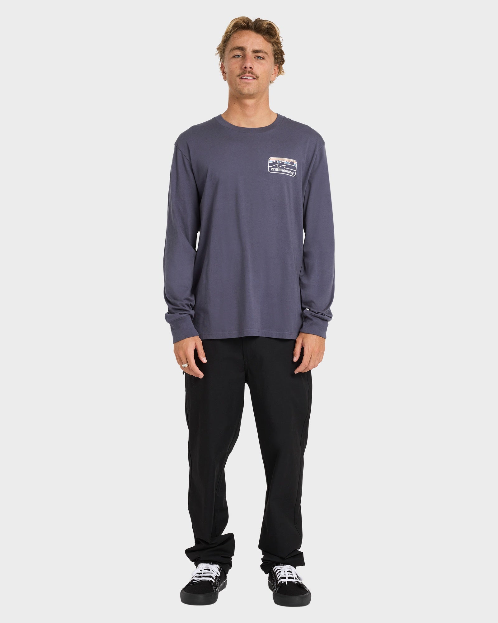 Mens Runner Premium Long Sleeve T-Shirt