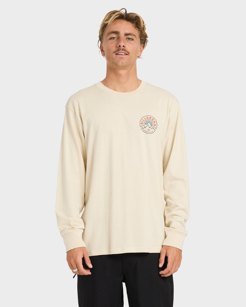 Mens Rockies Adiv Premium Long Sleeve T-Shirt