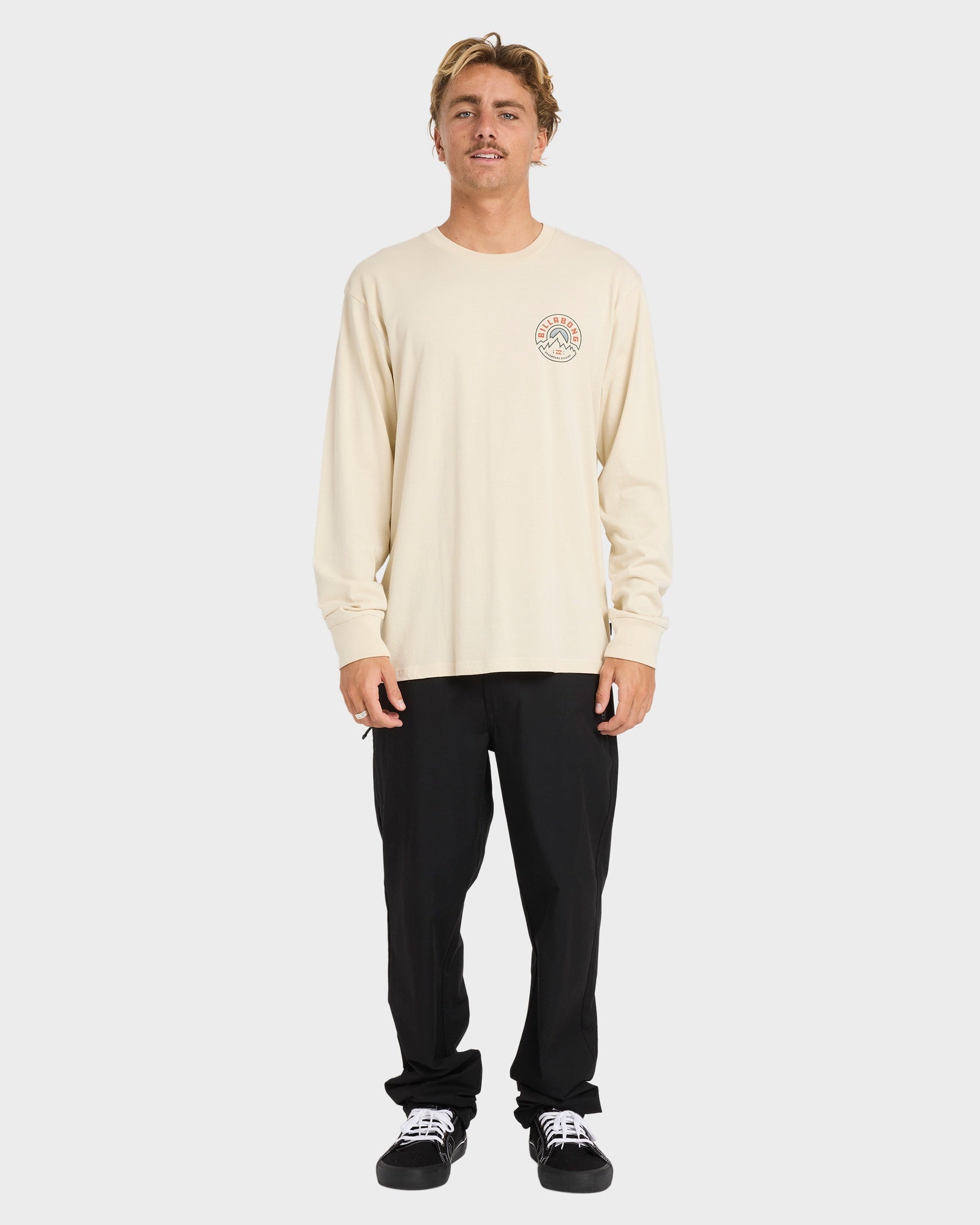 Mens Rockies Adiv Premium Long Sleeve T-Shirt