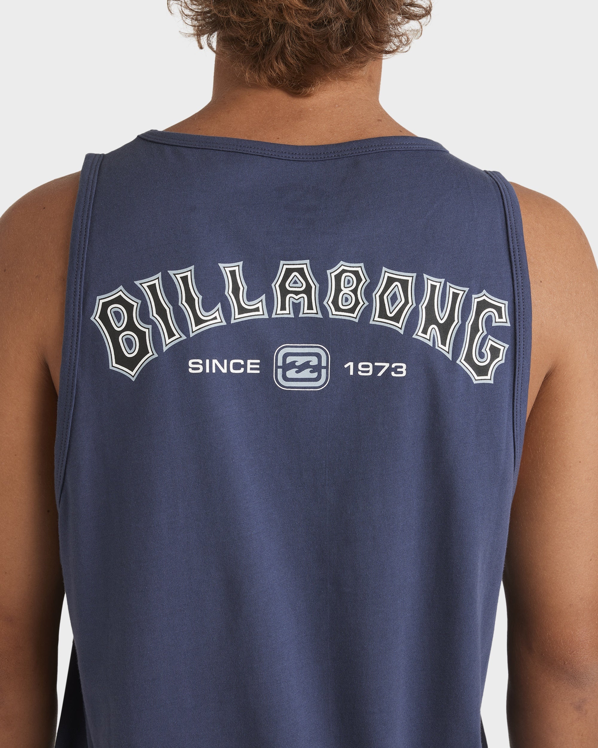 Mens Bracket Arch Tank Top