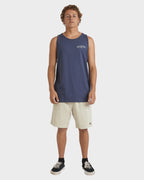 Mens Bracket Arch Tank Top