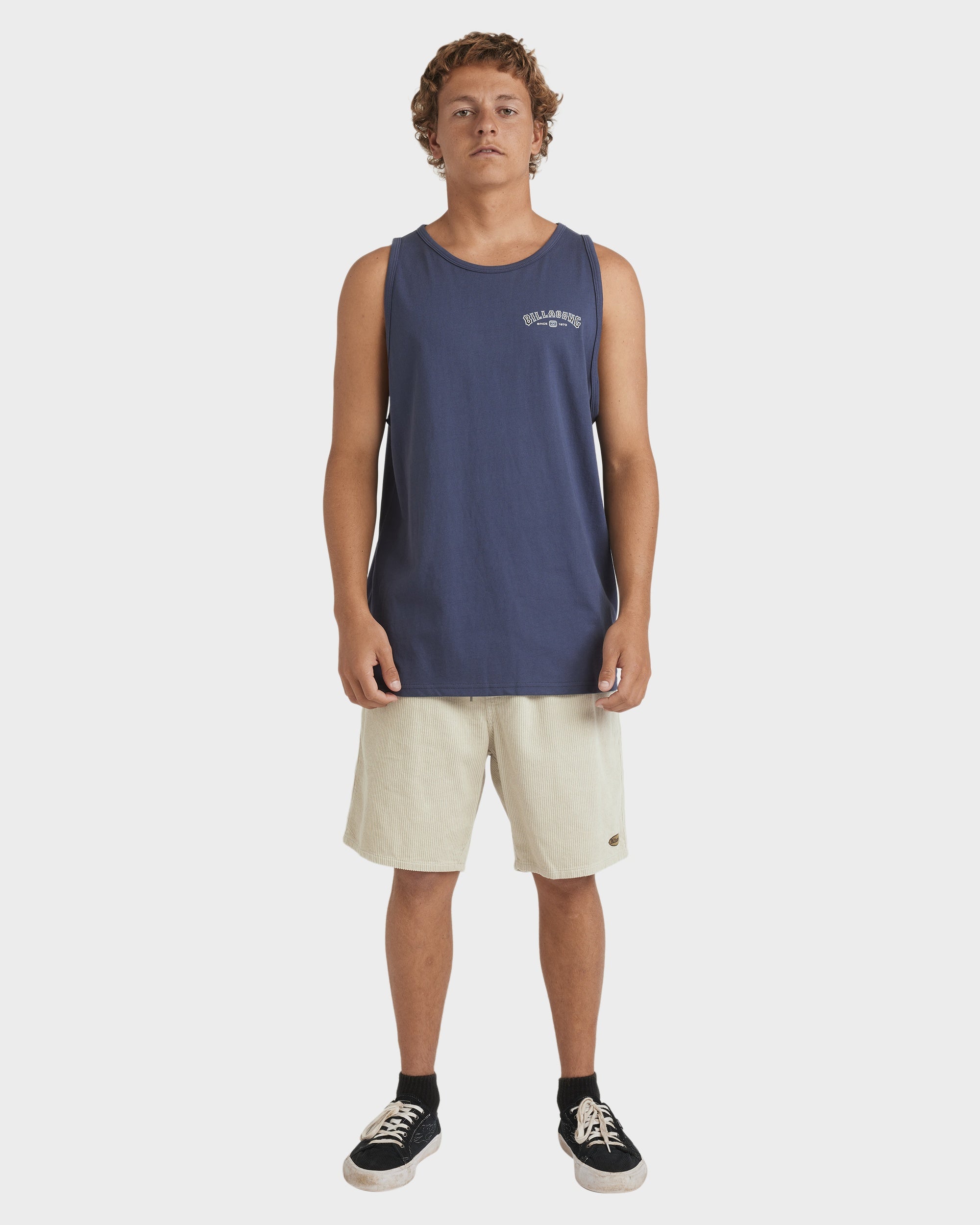 Mens Bracket Arch Tank Top
