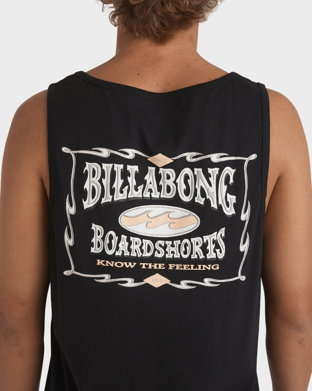 Mens Double Spread Tank Top