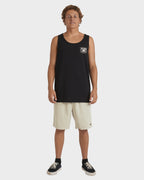 Mens Double Spread Tank Top