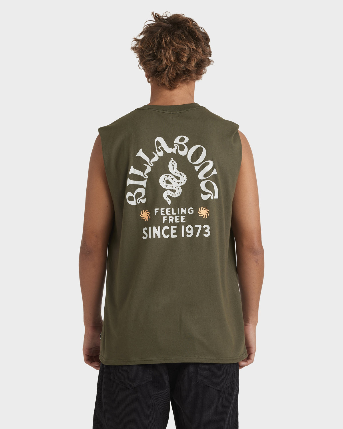 Mens Snakey Arch Tank