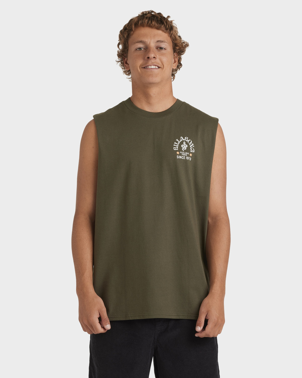 Mens Snakey Arch Tank