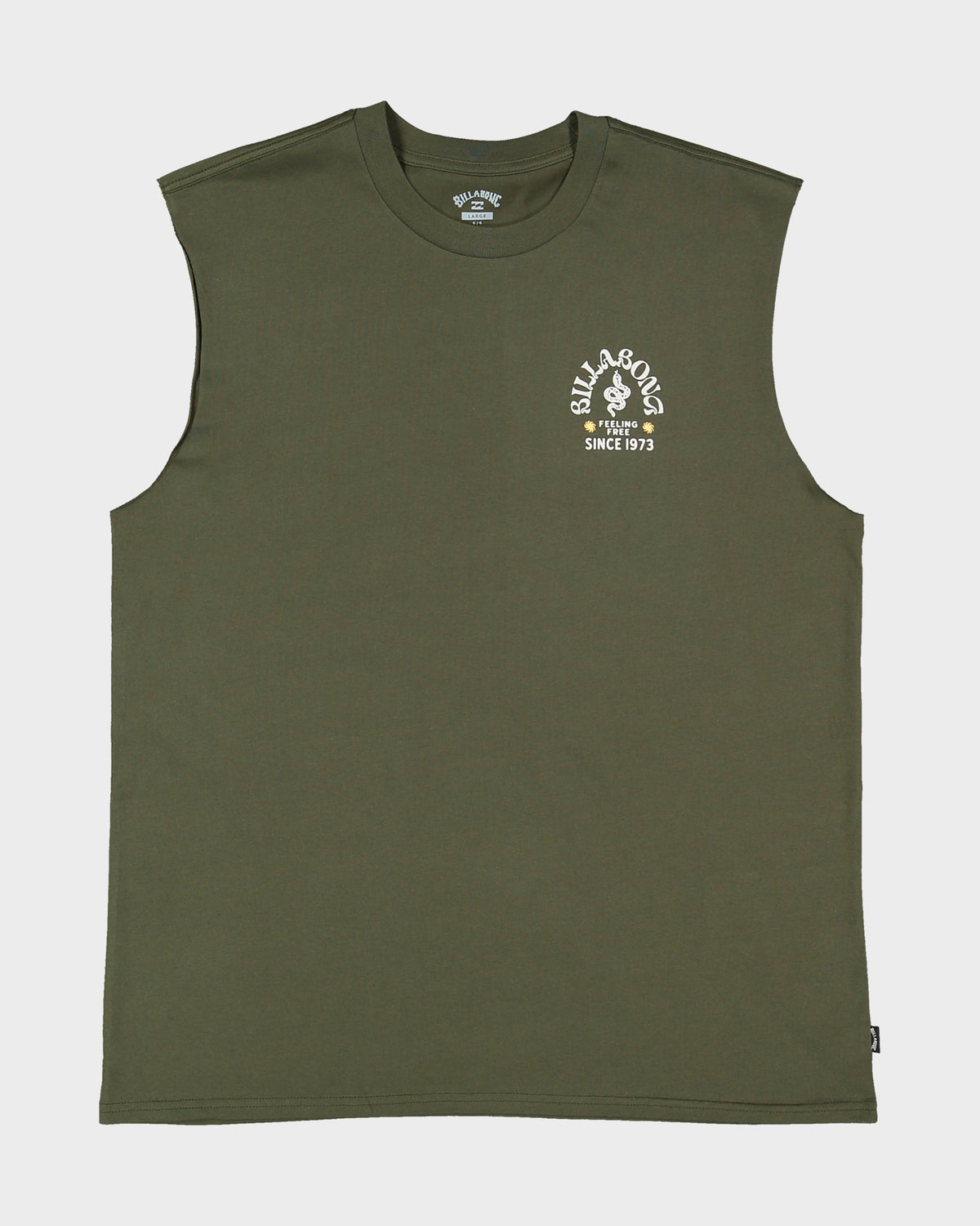 Mens Snakey Arch Tank