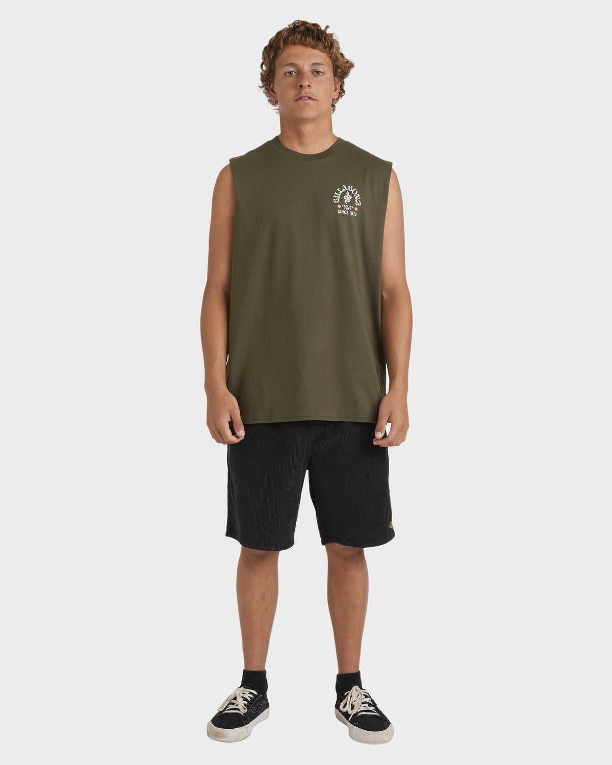Mens Snakey Arch Tank