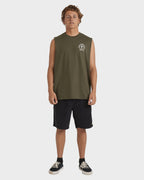 Mens Snakey Arch Tank