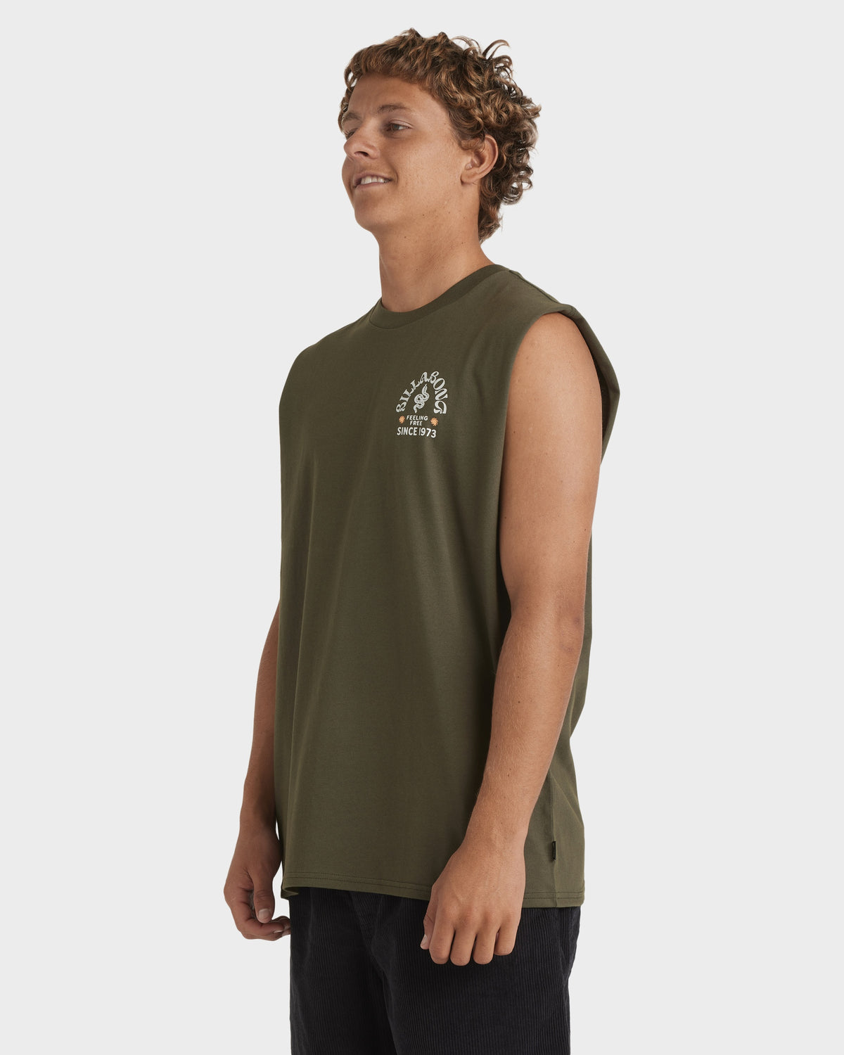 Mens Snakey Arch Tank