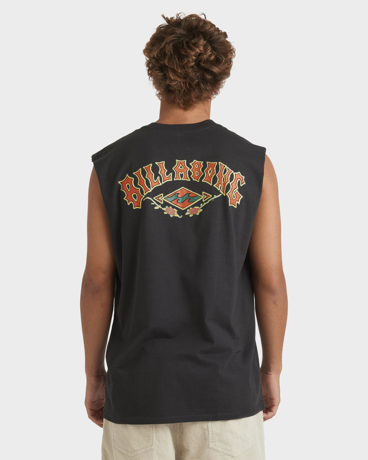 Mens Heritage Arch Muscle Shirt