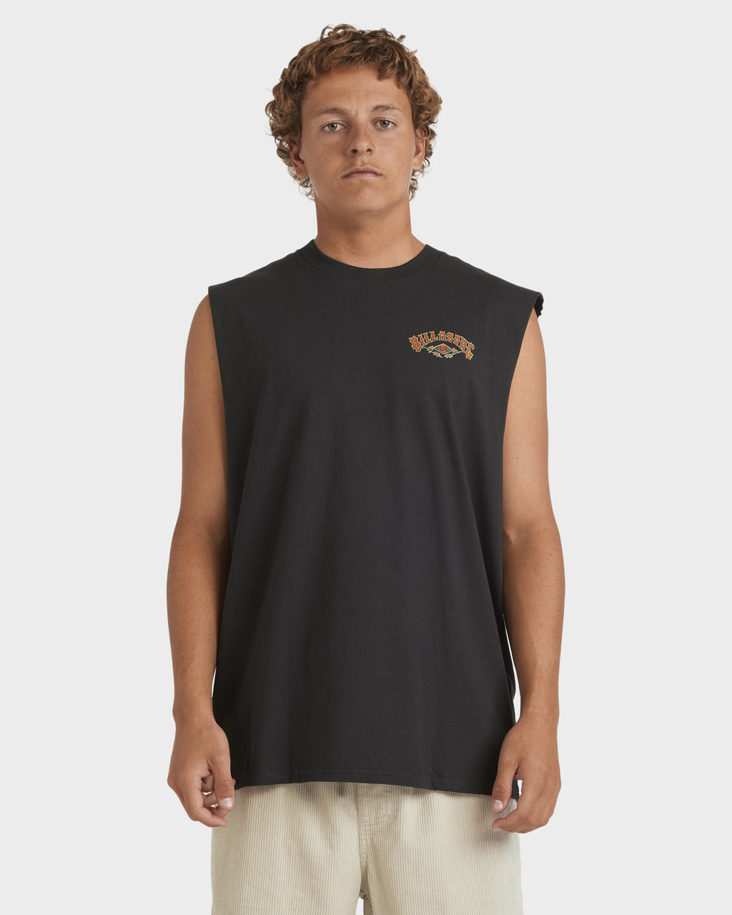 Mens Heritage Arch Muscle Shirt