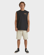 Mens Heritage Arch Muscle Shirt