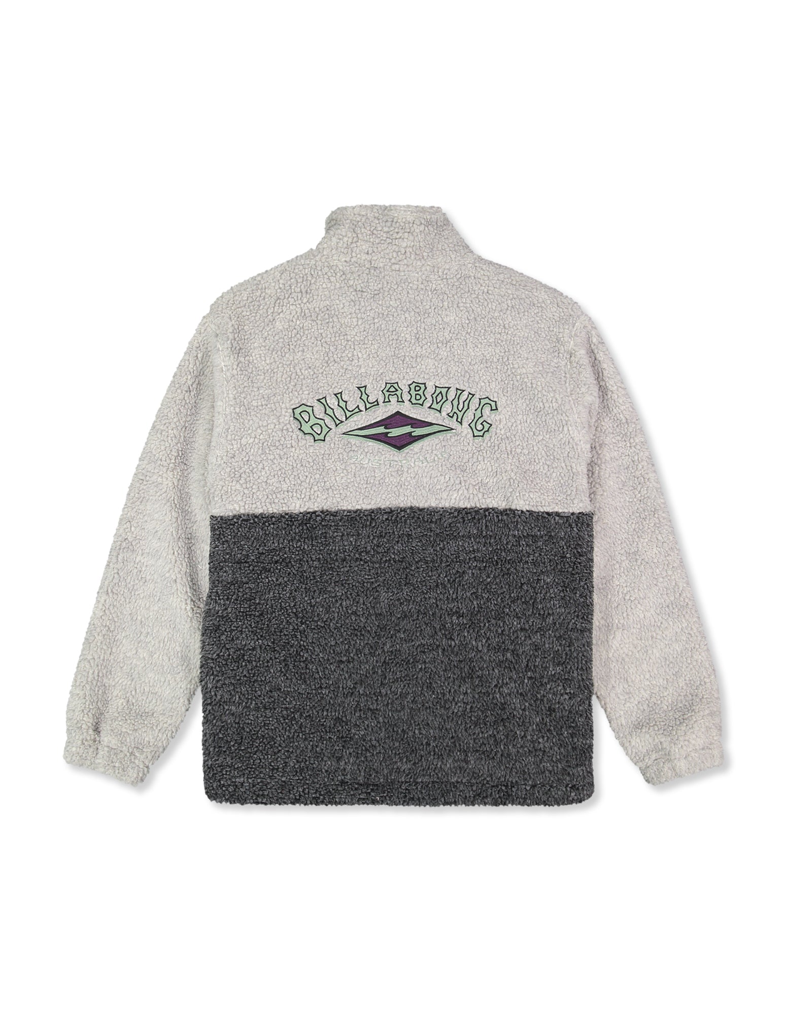 Mens Tombstone Mock Neck Fleece Top