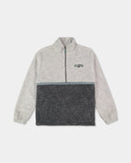 Mens Tombstone Mock Neck Fleece Top