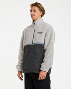 Mens Tombstone Mock Neck Fleece Top