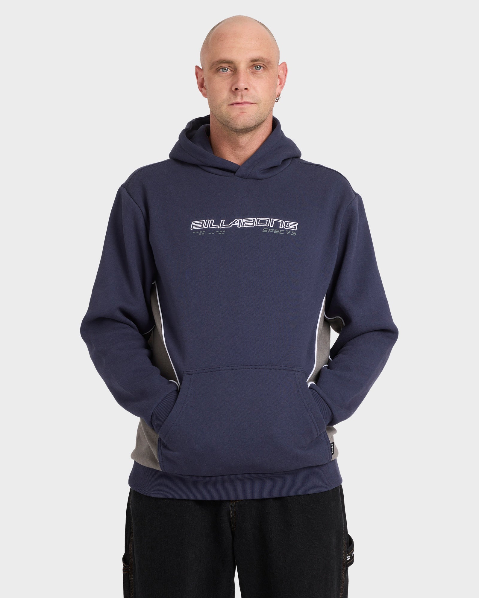 Mens Spec 73 Pop Pullover Hoodie