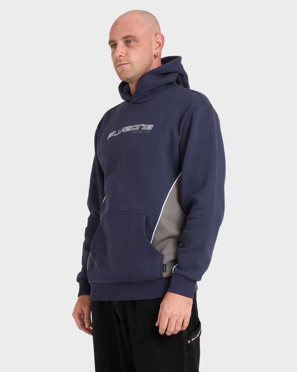Mens Spec 73 Pop Pullover Hoodie