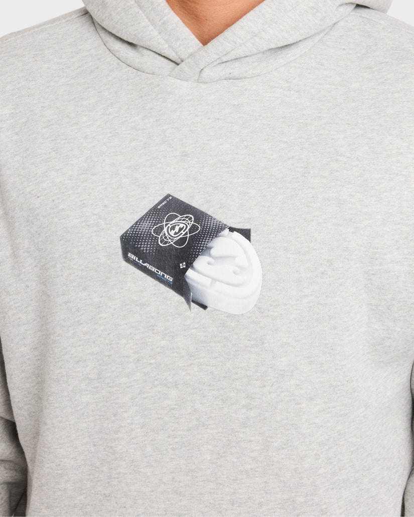 Mens Spec Wax Pullover Hoodie