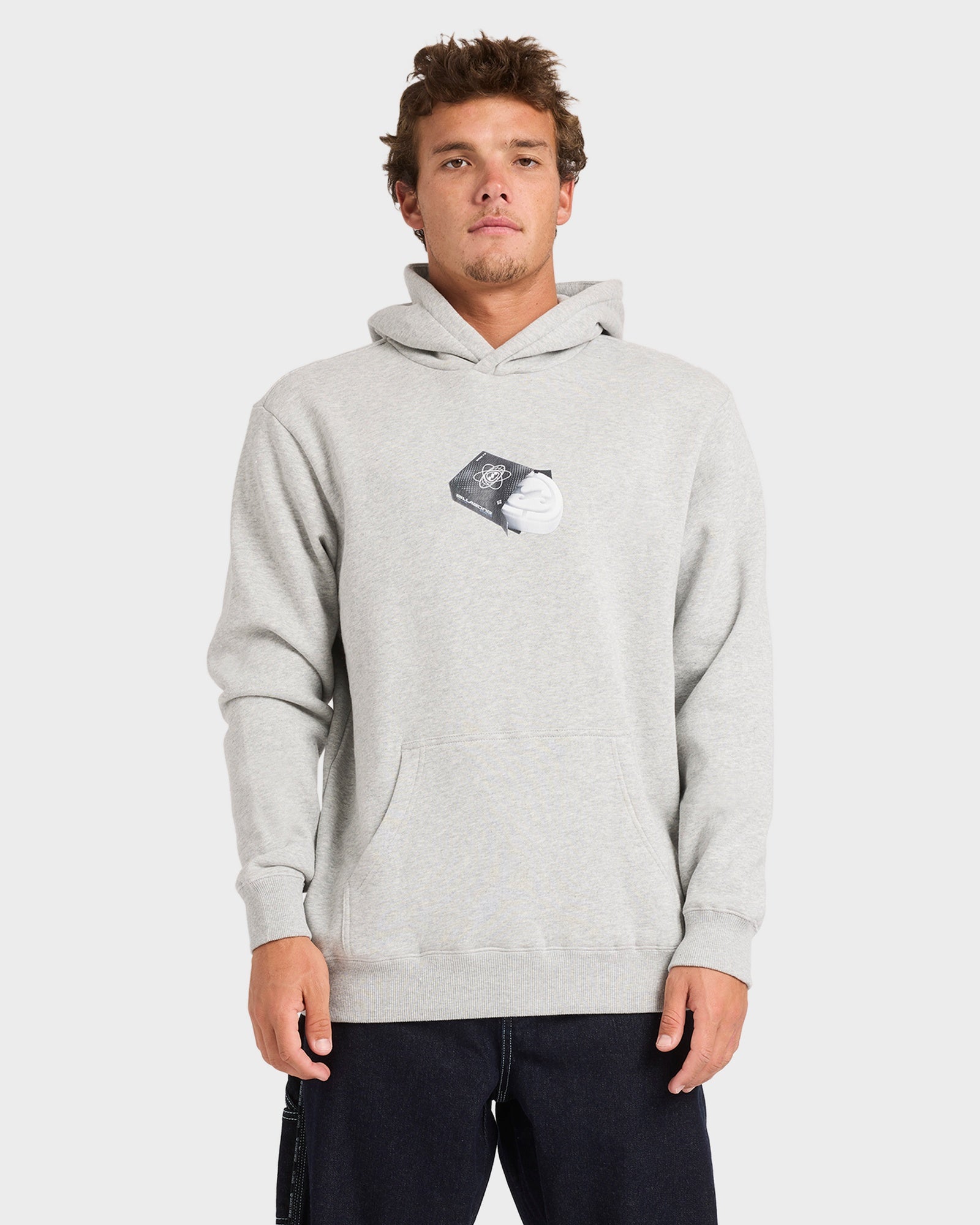 Mens Spec Wax Pullover Hoodie