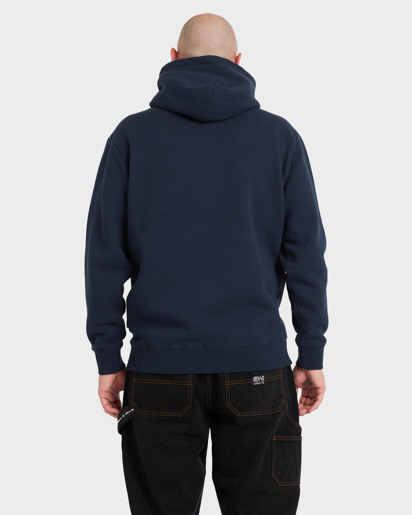 Mens Tonal Boss Pop Pullover Hoodie