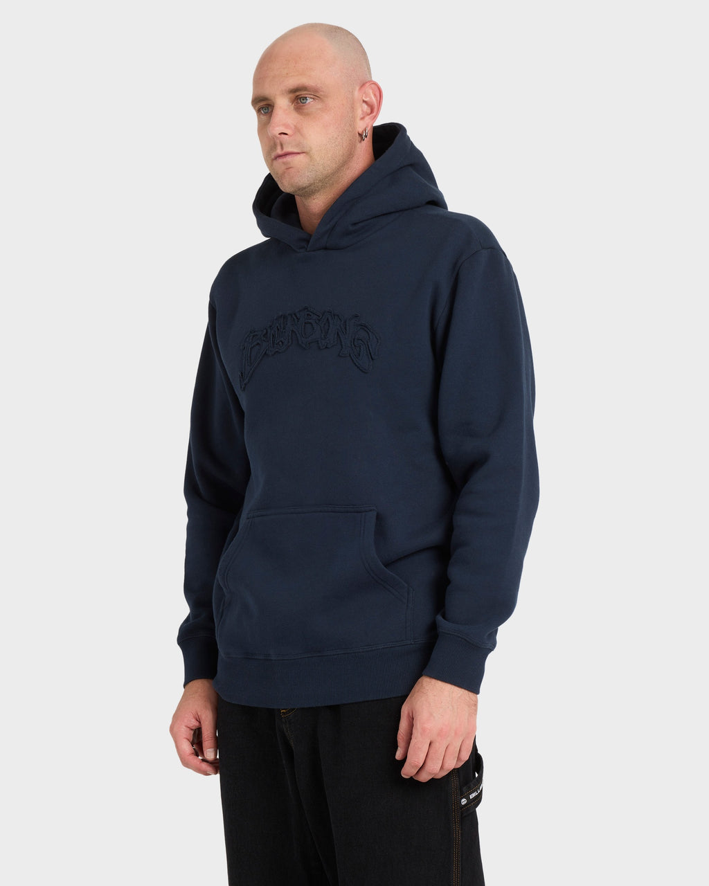 Mens Tonal Boss Pop Pullover Hoodie